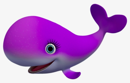 Wissper Character Whale, HD Png Download, Transparent PNG
