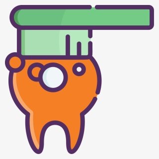 Tooth Brushing , Png Download, Transparent Png, Transparent PNG