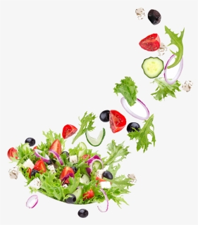 Transparent Salad Clip Art, HD Png Download, Transparent PNG