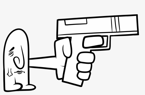 Gun Barrel Clipart , Png Download, Transparent Png, Transparent PNG