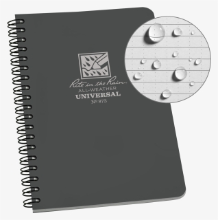 Rite In The Rain Weatherproof Side Spiral Notebook,, HD Png Download, Transparent PNG