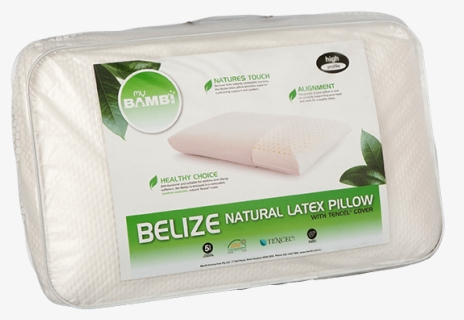 Bambi Belize Latex Pillows, HD Png Download, Transparent PNG