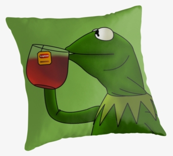 Kermit Sipping Tea Redesign, HD Png Download, Transparent PNG