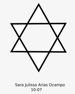 Star Of David Hexagram Judaism Vector Graphics Symbol, HD Png Download, Transparent PNG