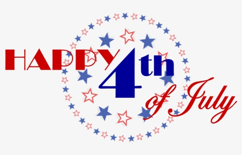 Happy Fourth Of July Png, Transparent Png, Transparent PNG