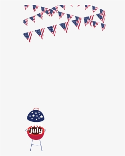 Transparent 4th Of July Bbq Clipart, HD Png Download, Transparent PNG