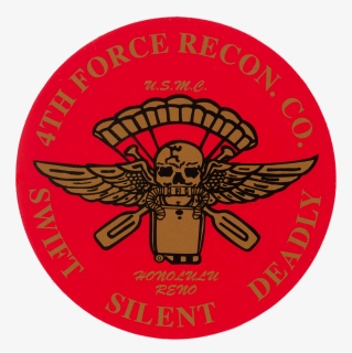 4th Force Reconnaissance Company Insignia, HD Png Download, Transparent PNG