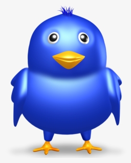 Twitter Bird Png, Transparent Png, Transparent PNG