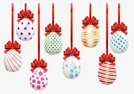 Free Png Download Easter Hanging Eggs Transparent Png, Png Download, Transparent PNG