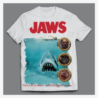 Jaws Quint Death Tshirt, HD Png Download, Transparent PNG