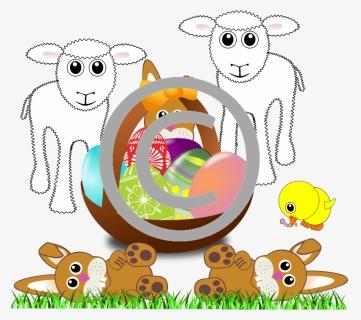 Easter Eggs Png, Transparent Png, Transparent PNG