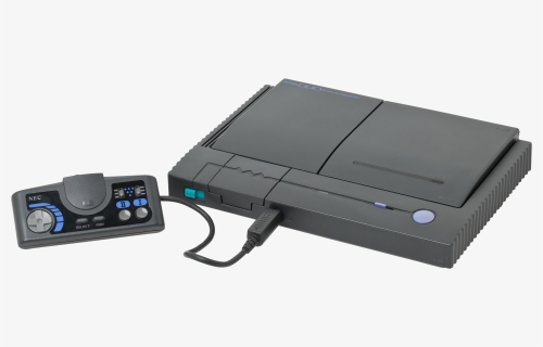 Pc Engine Duo Console Set, HD Png Download, Transparent PNG