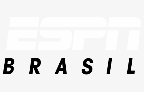 Espn Brasil Logo Black And White, HD Png Download, Transparent PNG