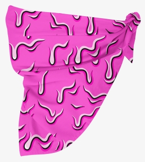 Neon Drippy Bandana 2 For 3 Bandanna Electro Threads, HD Png Download, Transparent PNG