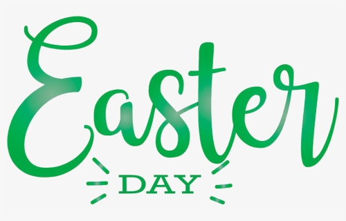 Happy Easter Logo Png Transparent Picture, Png Download, Transparent PNG