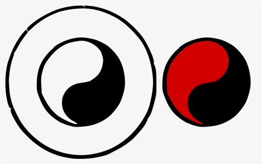 Tai Chi Tao Symbol By Mondspeer On Clipart Library, HD Png Download, Transparent PNG