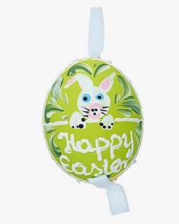 Easter Egg Green Happy Easter, HD Png Download, Transparent PNG