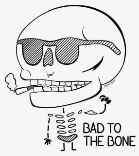 Bad To The Bone, HD Png Download, Transparent PNG