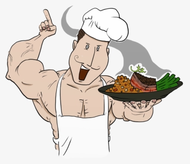 Buff Chef, HD Png Download, Transparent PNG