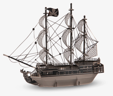 Black Pearl Ship Png , Png Download, Transparent Png, Transparent PNG