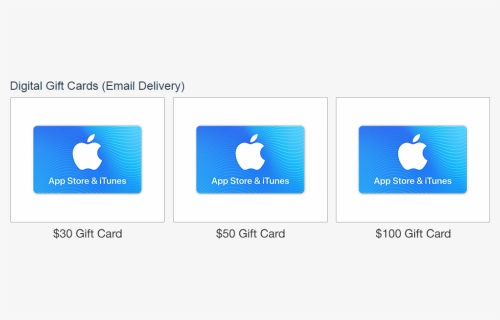 Apple Itunes Code (980x332), Png Download, Transparent Png, Transparent PNG