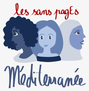 Logo Sans Pages-méditerranée, HD Png Download, Transparent PNG