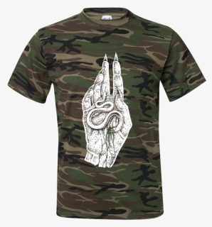 Doom Hand Ss Shirt, HD Png Download, Transparent PNG