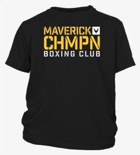 Maverick Champion Boxing T-shirt Logan Paul, HD Png Download, Transparent PNG