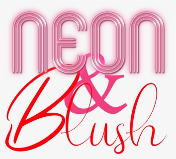 Neon And Blush Weddings And Events, HD Png Download, Transparent PNG
