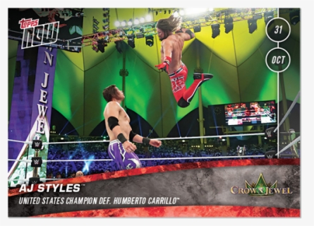 Wwe Topps Now® Card, HD Png Download, Transparent PNG