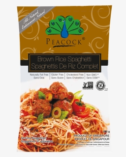 Brown Rice Spaghetti, HD Png Download, Transparent PNG