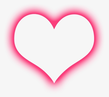 Glow Hearts, HD Png Download, Transparent PNG