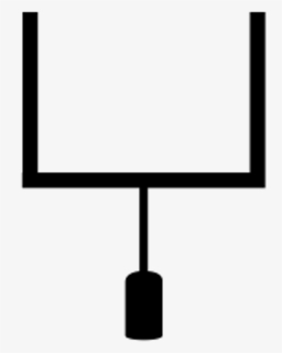 Field Goal Post Vector Clipart , Png Download, Transparent Png, Transparent PNG