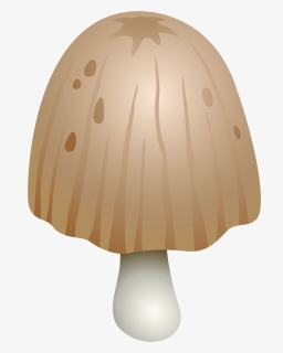 Coprinus Comatus Mushroom Png Clipart, Transparent Png, Transparent PNG