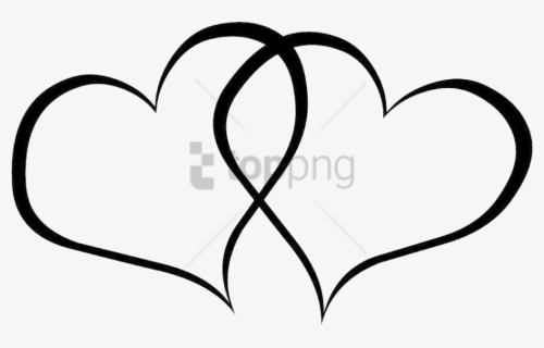 Free Png Fancy Love Heart Outline Png Image With Transparent, Png Download, Transparent PNG