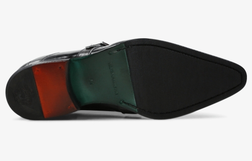 Oxford Shoes Ricky 2 Crust Aztek Black Smoke Buckle, HD Png Download, Transparent PNG