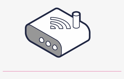 You Plug In Your Wireless Router And Set Up Your Own, HD Png Download, Transparent PNG