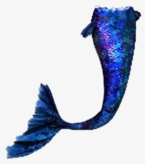 #blue #mermaid #mermaidtail, HD Png Download, Transparent PNG