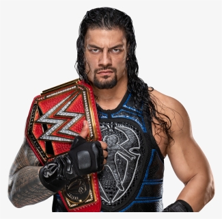 Roman Reigns With Universal Championship , Png Download, Transparent Png, Transparent PNG