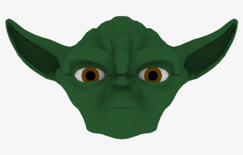 Yoda Face Art Giftsforsubs, HD Png Download, Transparent PNG