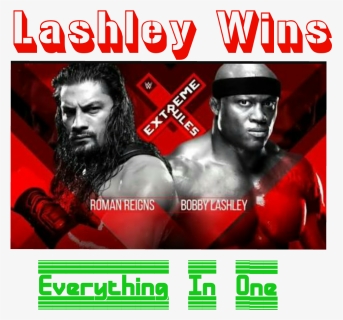 Bobby Lashley Vs Roman Reigns , Png Download, Transparent Png, Transparent PNG