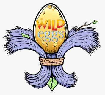 “fleur De Lis Golden Egg W/ Logo”, HD Png Download, Transparent PNG
