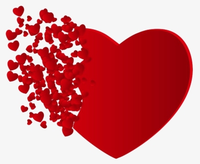 Valentines Day Heart Png Clipart, Transparent Png, Transparent PNG