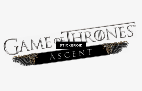 Game Of Thrones Logo, HD Png Download, Transparent PNG