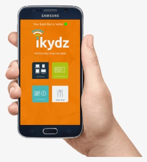 Ikydz App Hand, HD Png Download, Transparent PNG