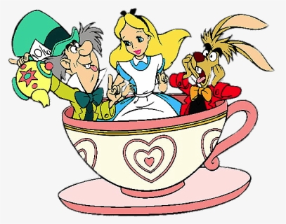Alice In Wonderland Tea Party, HD Png Download, Transparent PNG