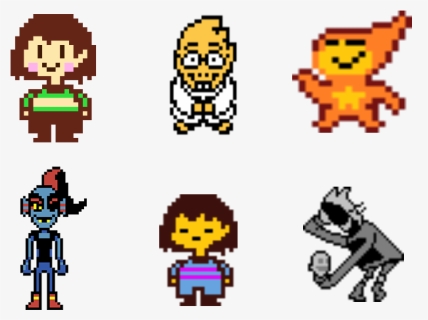 Undertale Png, Transparent Png, Transparent PNG