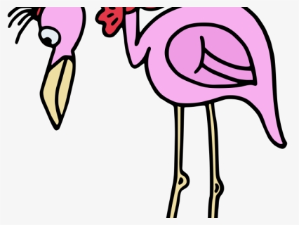 Flamingo Clipart Sad, HD Png Download, Transparent PNG