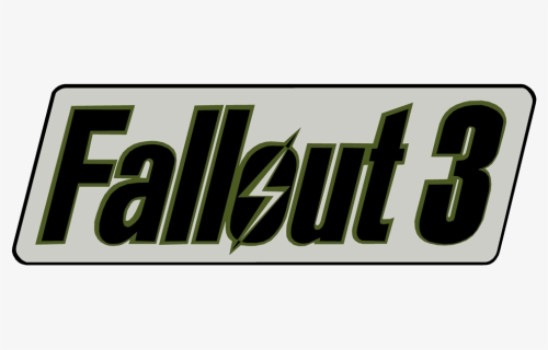 Fallout 3 Logo Png, Transparent Png, Transparent PNG