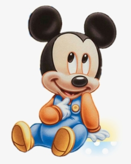 Transparent Baby Mickey Png, Png Download, Transparent PNG